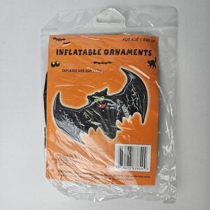 Halloween Inflatable ornament bat